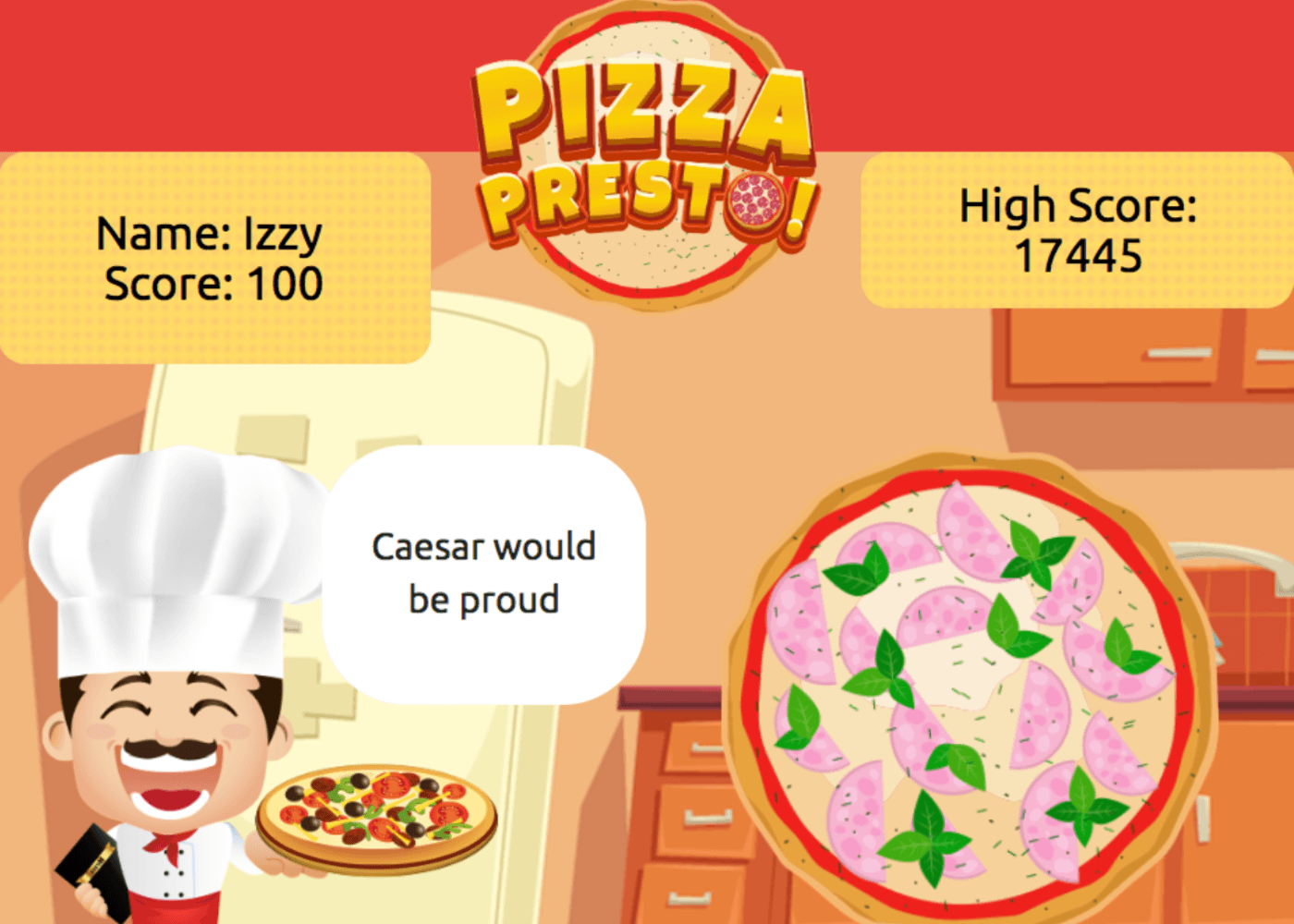 Pizza Presto