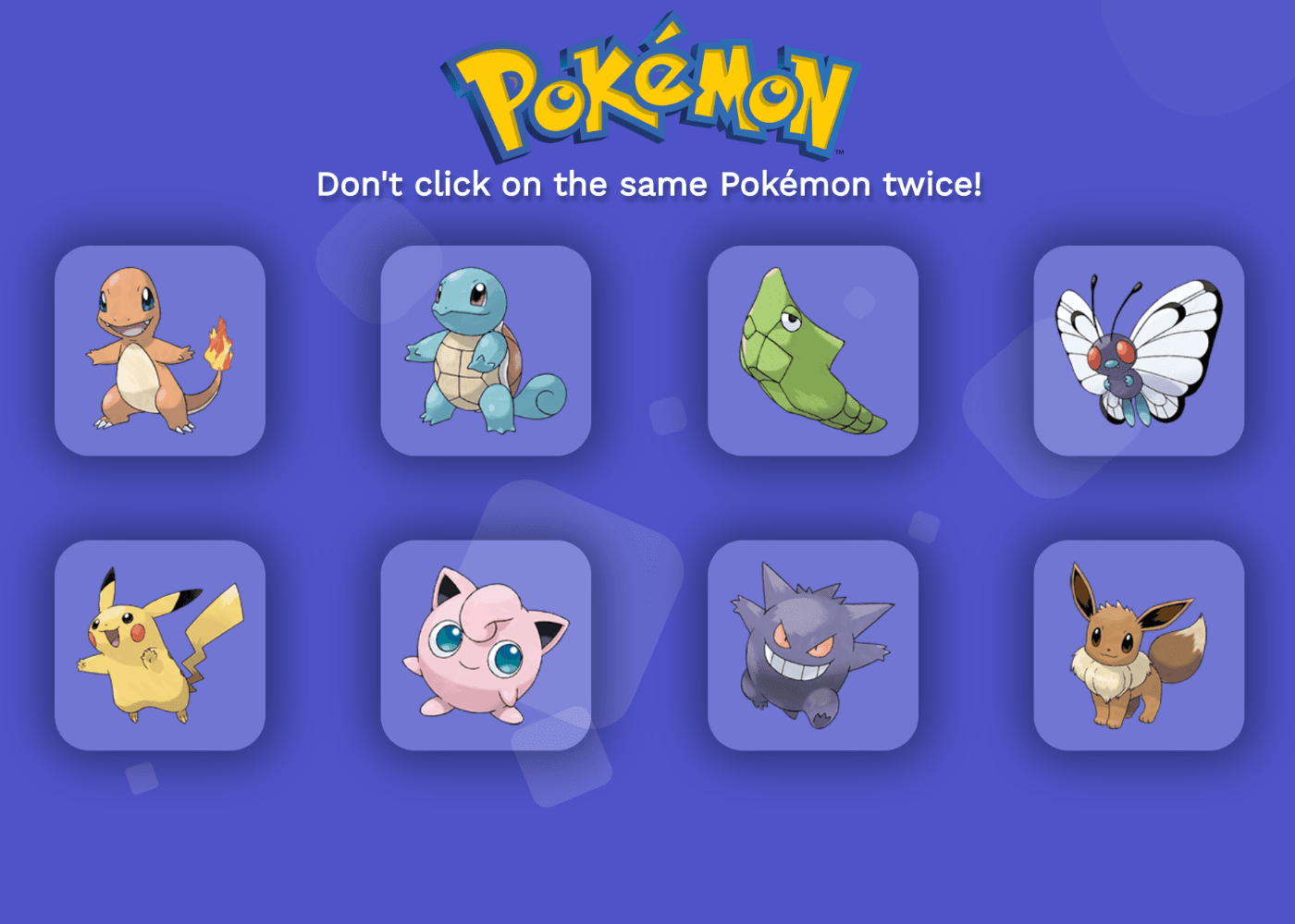 Pokemon Clicker