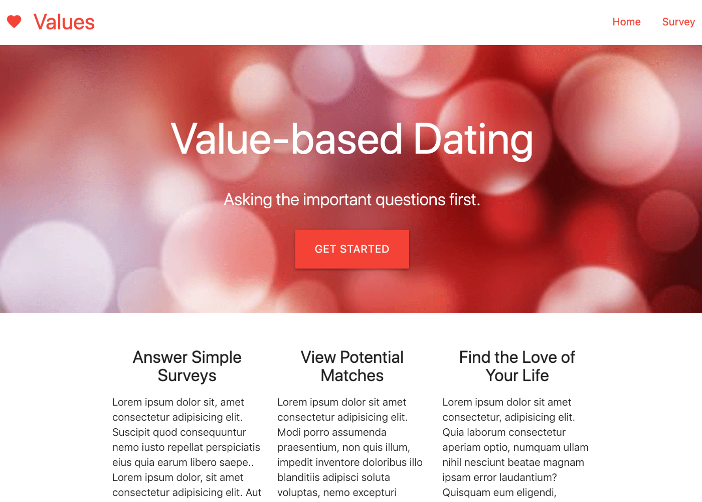 Value Dating
